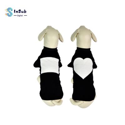 China Yinsa PT001 New Arrival Sustainable Custom Dog Clothes Is Highly Comfortable Removable Durable And Sublimation Pet Clothes Invest for sale