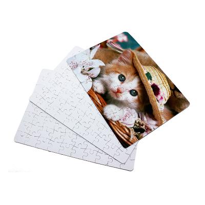 China DIY TOY Yinsa PZ009 Customized Pattern Design A2 53*38cm 500pieces Puzzles Sublimation Self Stand Blank Puzzle for sale