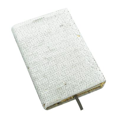 China Yinsa printed SN001accept custom design blank A4 20X30cm sublimation sequin blank notebook for sale