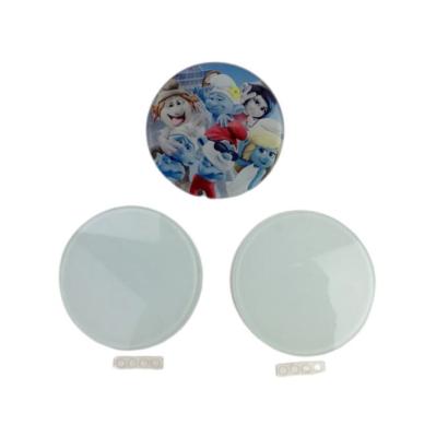 China Yinsa SG001 Amazon Sustainable Hot Sale High Quality Customize Your Own Style 10cm Round Glass Coaster for sale