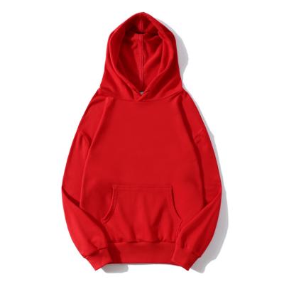 China Yinsa TS003 Anti-Wrinkle Logo Custom Wholesale Cotton Sweatshirt Red Men Sublimation Sports Hoodies Sweated for sale