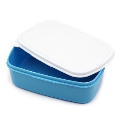 China Yinsa TGH05 Recyclable Hot Sale Light Plastic Box For Mini Candy Blue Sublimation Plastic Box Packing Lunch Box for sale