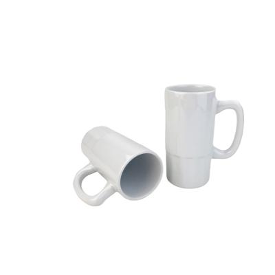 China Yinsa M055 Viable High Quality White Sublimation 20oz Mug 20oz Ceramic Beer Mug for sale