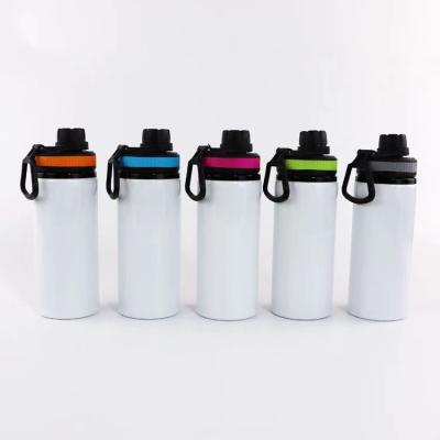 China Yinsa L024 25oz Sustainable Sports Water Bottle 850ml Aluminum Water Bottle With Lid Colorful Portable Water Bottles for sale