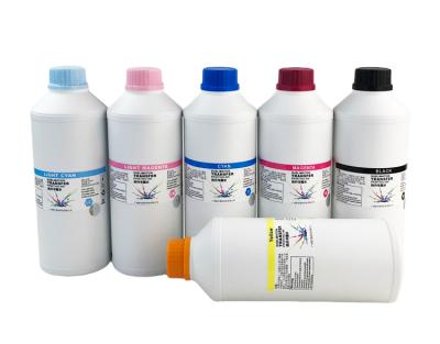 China Sublimation Heat Transfer Printing Wholesale Super Color 1000ml Quality Sublimation Transfer Ink Korea Yinsa K1000 for sale