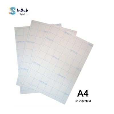 China Clothing Yinsa JPA4 size 100gsm size 100gsm quick dry sublimation JETPROSS light color paper A4 heat transfer paper for sale