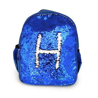 China Other Hot Selling Yinsa YMZ011 Beautiful Shoulder Bling Soft Mermaid Glitter Bag Sublimation Blue Sequins Backpack for sale