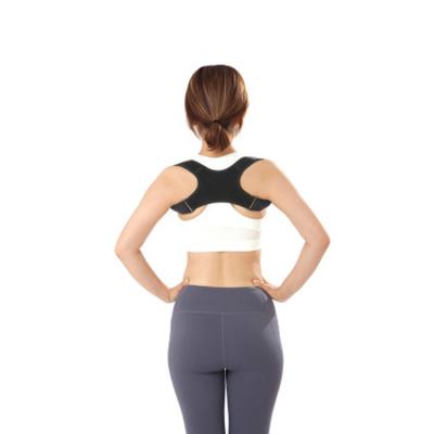 China Breathable Best Selling Body Sitting Posture Corrector Lower Waist Back Support Belt for sale