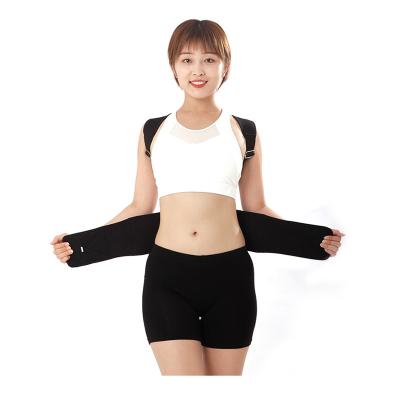 China Back Support Belts Competitive Price Adjustable Posture Lumbar Lower Back Support Belt for sale