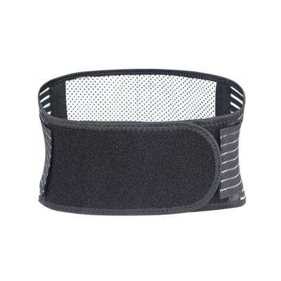 China Support Back Slim Body Waist Support Band Weight Loss Fitness Waist Black Pain Relief Waist Support for sale