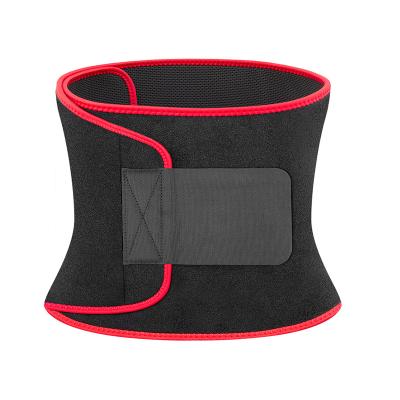 China Support Back Slim Body Factory Custom High End Comfortable Antiskid Lumbar Waist Support Belt for sale