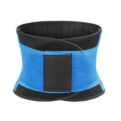 China Support Back Slim Body Reliable Reputation Breathable Trainer Waist Support Belt For Men for sale