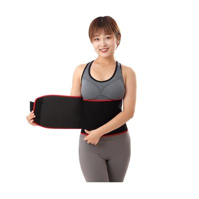 China Support Back Slim Body Skillful Manufacture Lumbar Belt Brace Adjustable Waist Support for sale