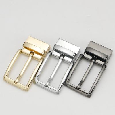 China Comfortable Men's Belt Pin Buckle Head Belt Men's Pants Lead Casual Business Dress Factory Direct Sales for sale