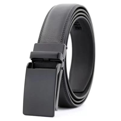 China New genuine leather men comfortable high quality custom made leather belts custom logo models for sale