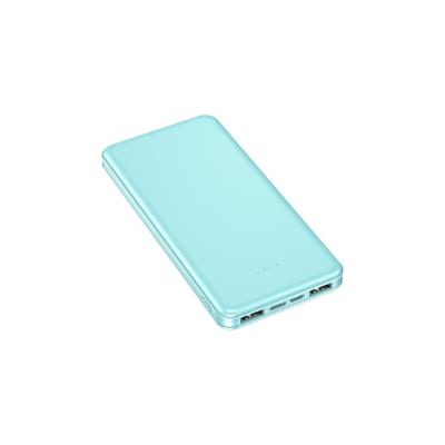 China Slim Mini Size Slim Mini 10000mah Power Station With TYPE-C / MICRO Power Bank For Mobile Phone for sale