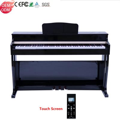 China Digital Keyboard Professional Electric Piano 88 Key Professional Piano Keyboard for sale