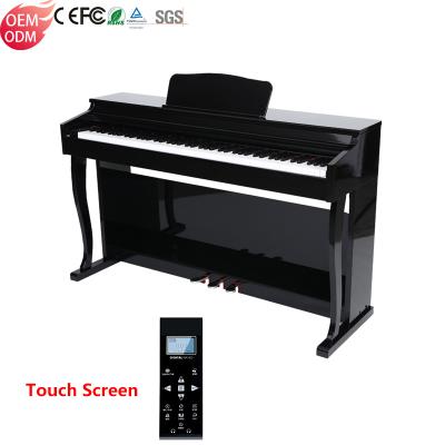 China Professional Digital Keyboard Digital Piano Weighted Keyboard Piano 88 Weighted Painted Piano Music for sale