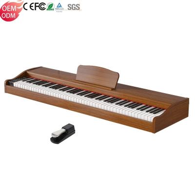 China Portable Electronic Digital Piano Keyboard Piano 88 Keys Kids Piano for sale