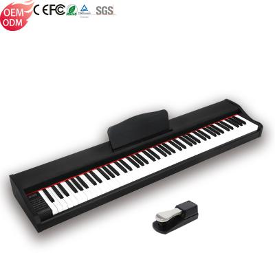 China Portable Electronic Digital Piano Keyboard Piano 88 Keys Kids Piano for sale