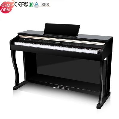 China Musical Digital Piano 88 Keys Electric Piano Digital Upright Piano Keyboard Porcelain for sale