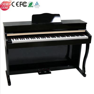 China Digital 88 Electron Master Digital Piano China Piano Keypad Professional Piano Keyboard Instruments for sale