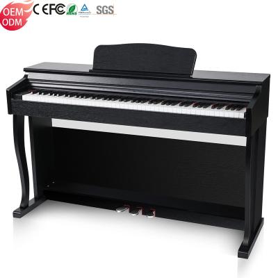 China Digital Digital Keyboard Instruments Piano Keyboard Piano 88 Keys Electronic Piano for sale