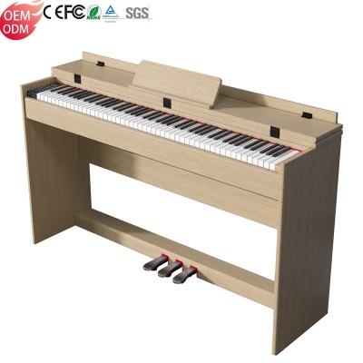 China Digital Electric Piano 88 Keys Keyboards Music Electronic Baby Piano 88 Weighted Baby Piano 88 Keys for sale