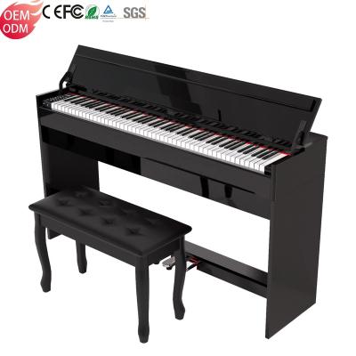 China 88 Key Piano Digital Keyboard Instruments Digital Piano Profesional Digital Piano Porcelain for sale