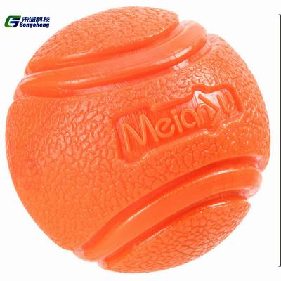 China High Quality Viable Outdoor Interactive Ball Elastic Dog Toy Ball Pet Rubber Ball Dog Training for sale