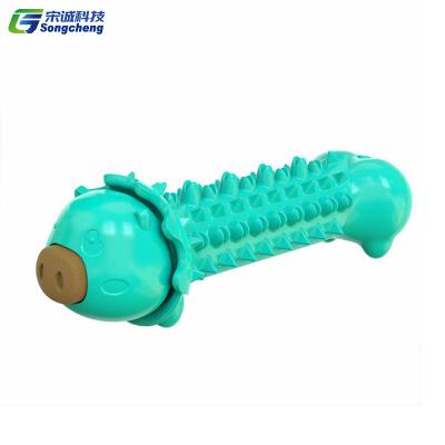 China Viable Hot Sale Dog Chew Toys Soft TPR Grinding Chew Pet Toys Non-Toxic Bite-Resistant Dog Puppy Toys for sale