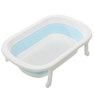 China Folding Cat Bath Bucket Tub Bath Teddy Special Baby Shower Portable Pet Folding Pet Shower Dog Wash Tub for sale