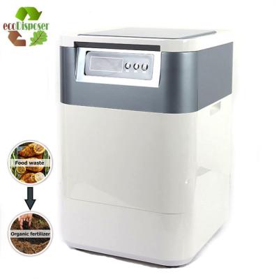 China OVERLOAD PROTECTOR Indoor Food Waste Processor Organic Food Machine Compost Scrap Topdressing Machine for sale