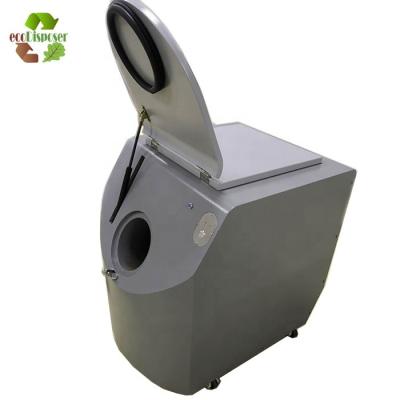 China OVERLOAD PROTECTOR 20KG Compost Machine Commercial Food Waste Composting Machine Kitchen Food Waste Disposal for sale