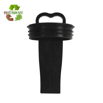 China Household Professional High Quality Anti Aging ABS Black Household Food Waste Disposer Parts Accessories for sale