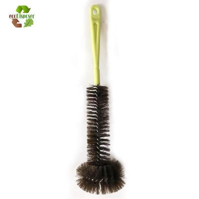 China Flexible Household Sink Dispenser Cleaning Brush Drain Garbage Removal Cleaner Sink Cleaning Trash Brush for sale