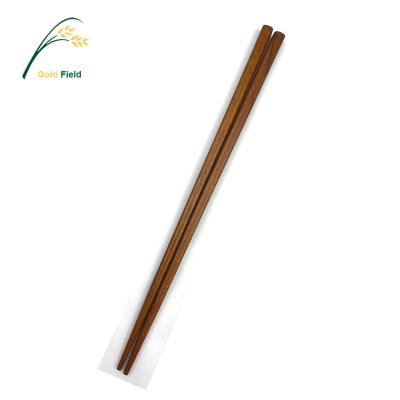 China Durable Eco - Friendly Moisture Proof Wooden Rice Sushi Noodle Chopsticks With Customized Logo for sale