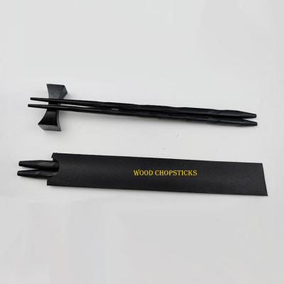 China Viable Waxless Wooden Chopsticks Household Red Sandalwood Chicken Wings Ironwood MALAS Sandalwood Chopsticks for sale