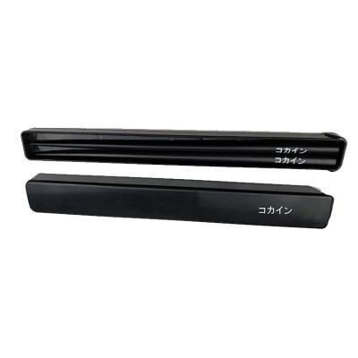 China Viable Black Portable Bamboo Chopsticks With Plastic Box for sale