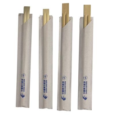 China Factory Supply Best Disposable High Quality Price 21cm Or 24cm One Off Bamboo Chopsticks for sale