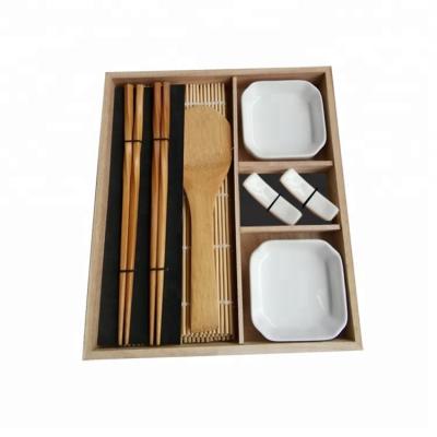 China Sustainable Health Safe Japanese Sushi Take Care Tableware Set for sale