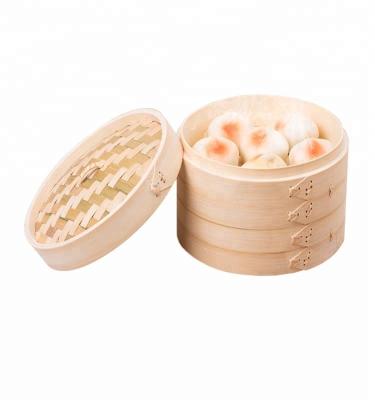 China Usable High Quality Viable Fujian Mao Bamboo Dim Sum Steamer for sale