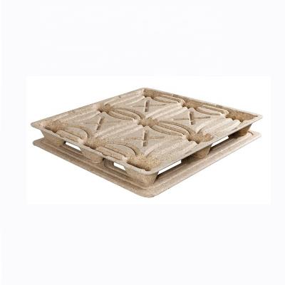 China 2021 Eco-friendly Double Faced Wooden Compressed Units Double-Layers Compressed Wooden Projects Pallets From China for sale