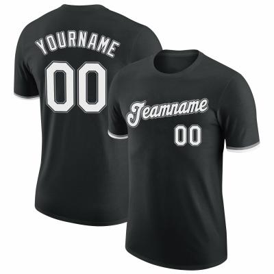 China Custom Baseball Jersey Team Logo Name Design Club Athlete Sublimated Antibacterial T-Shirts Baseball for sale