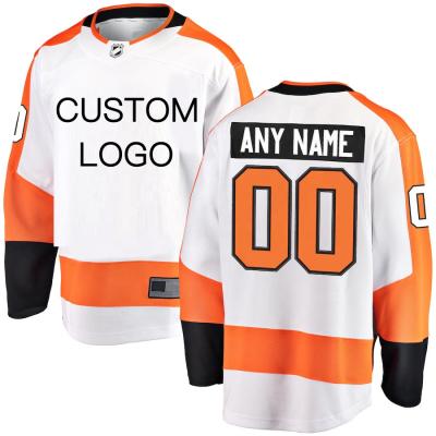 China Custom Quick Dry Factory Ice Hockey Tank Tops Sublimated Hockey Tank Top Team Set Wholesale Blank Hockey Tank Tops for sale