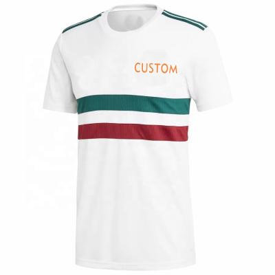 China Custom Soccer Jersey Sets Set Mens Soccer Jersey Team New Model Football Shirt Size Quality Soccer Sets Country Teams Custom for sale