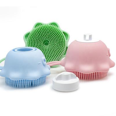 Κίνα EXFOLIATE Body Massager Skin Care Shower Brush Shampoo Brush Silicone Skin Scrubber Silicone Dead Bath Brush προς πώληση