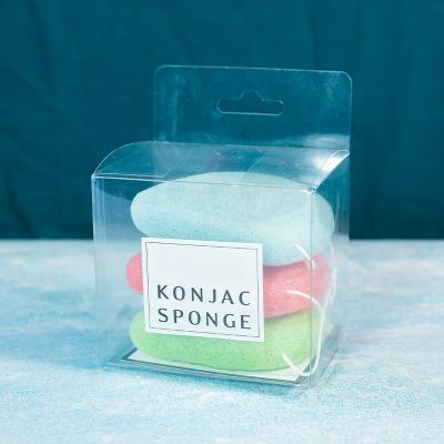 Κίνα Deep Cleansing Tear Shape 100% Natural Konjac Facial Sponges Bath Baby Cleansing Konjac Sponge προς πώληση