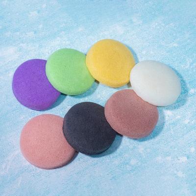 China All Natural Wholesale Mini Sea Sponge Natural Face Cleansing Organic Organic Konjac Facial Sponge for sale