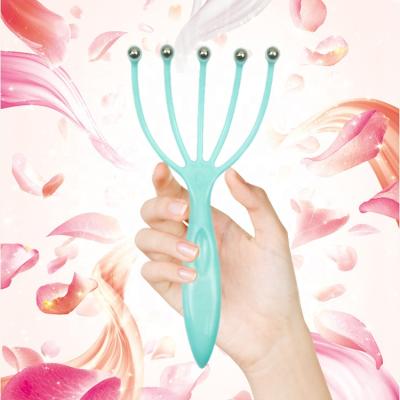 China Portable Waterproof Household Hair Scalp Massager Shampoo Hairbrush Hairbrush Comb Five Claw Comb for sale